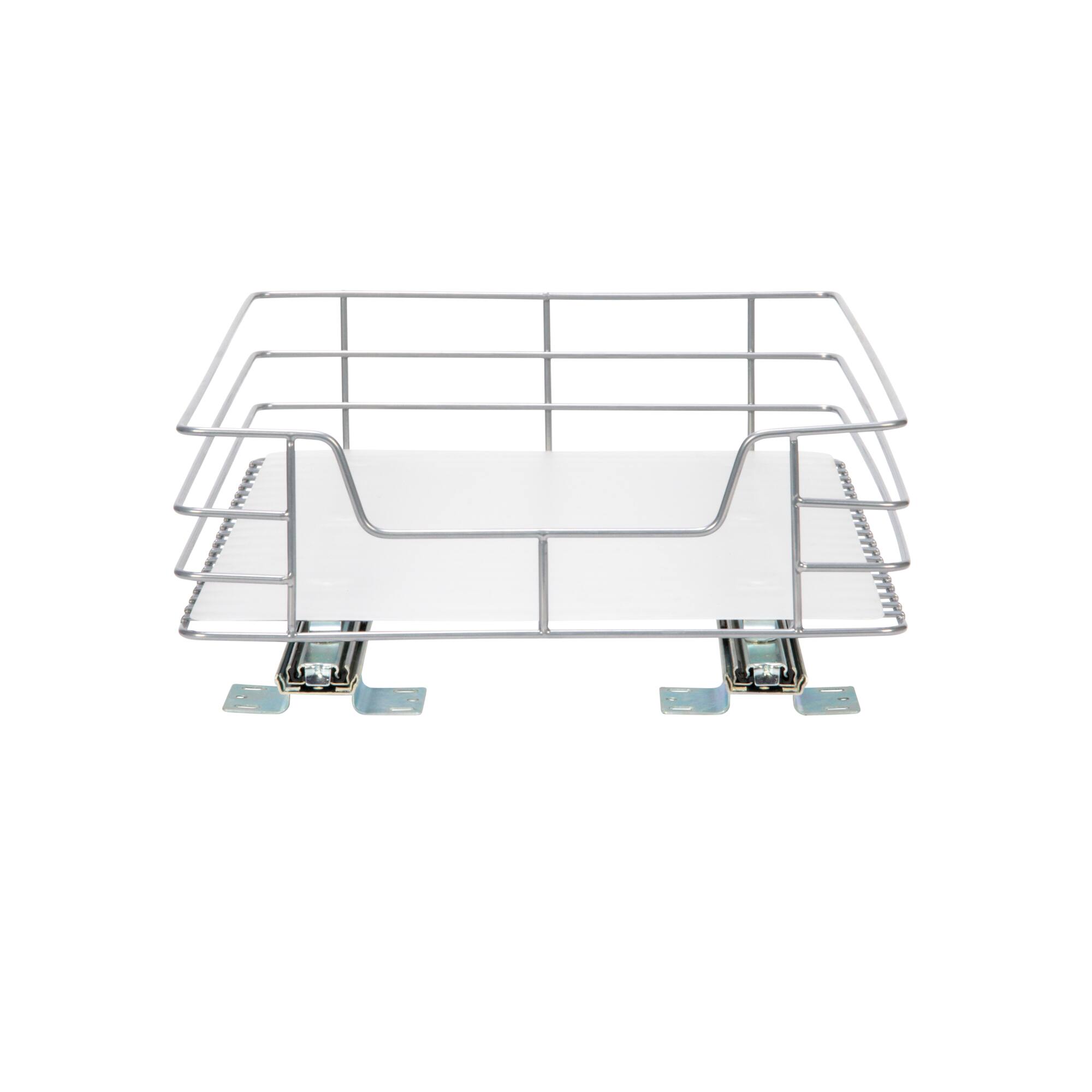 Household Essentials Glidez Lined Cabinet Organizer